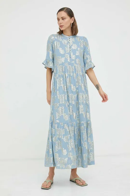 Φόρεμα Bruuns Bazaar μπλε