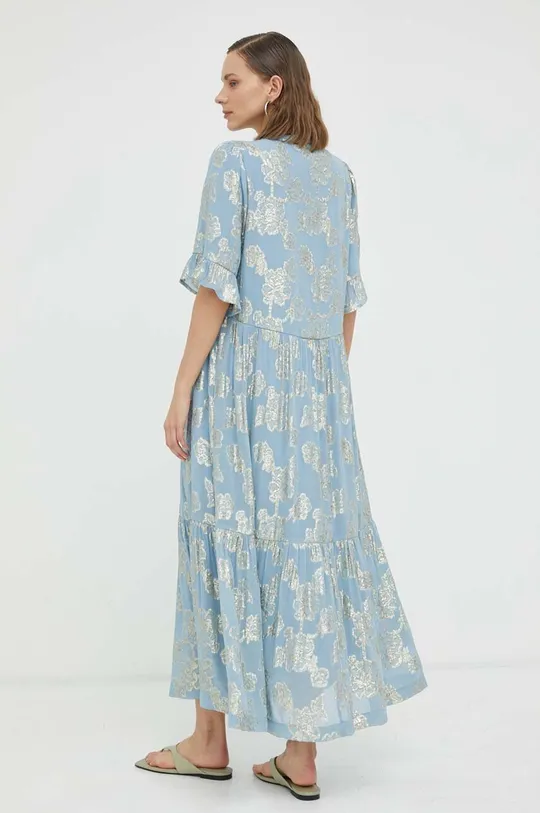 Φόρεμα Bruuns Bazaar  61% Βισκόζη FSC, 39% Μεταλλικές ίνες Φόδρα: 100% Βισκόζη