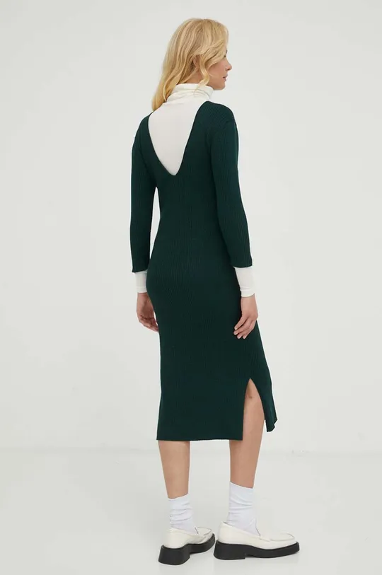 Платье Bruuns Bazaar  56% Вискоза LENZING ECOVERO, 26% Полиамид, 18% Металлическое волокно