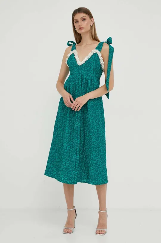 πράσινο Φόρεμα Custommade Γυναικεία