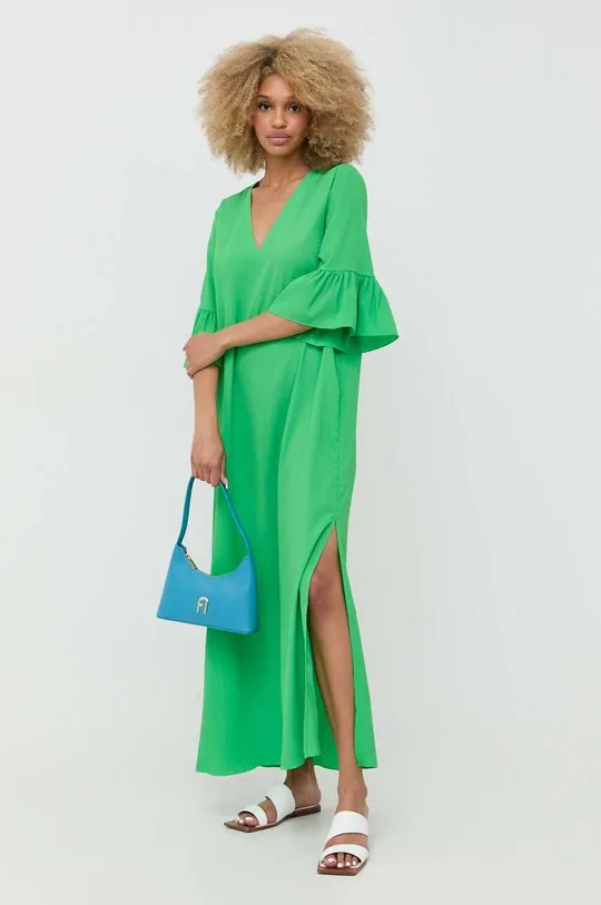 πράσινο Φόρεμα Notes du Nord Carrie Γυναικεία