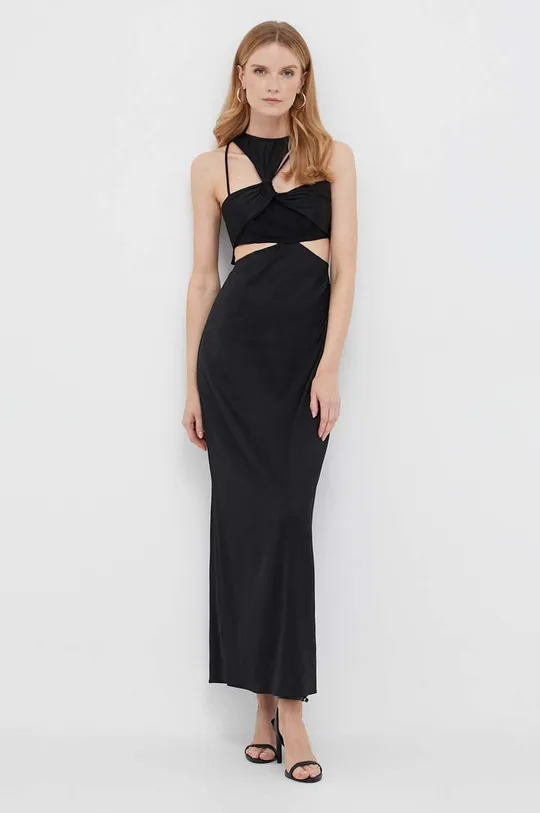 чорний Сукня Calvin Klein Жіночий
