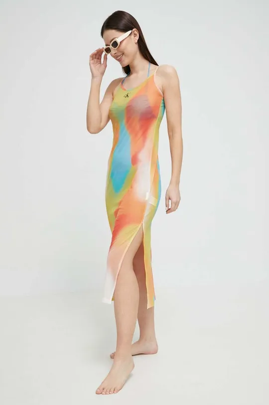 πολύχρωμο Φόρεμα παραλίας Calvin Klein Γυναικεία