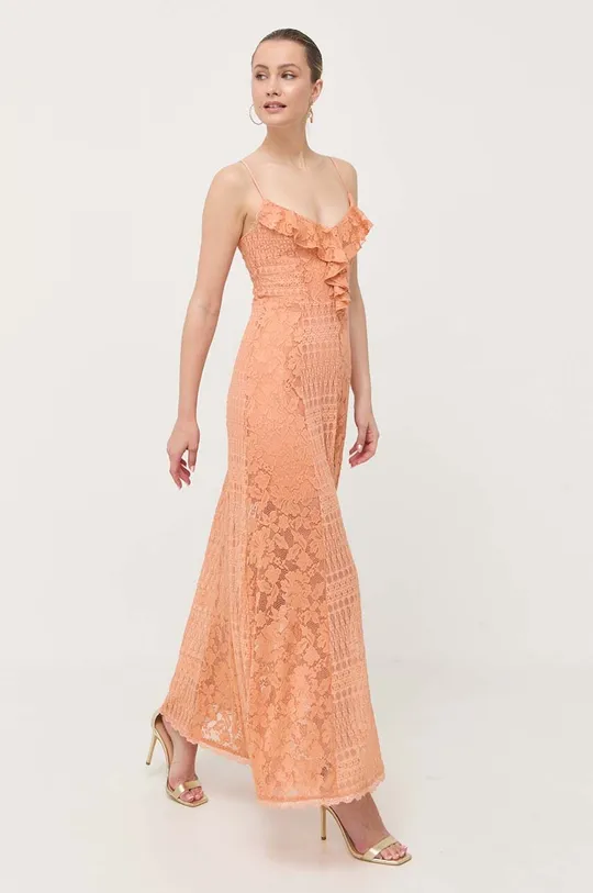 narancssárga Guess ruha Női