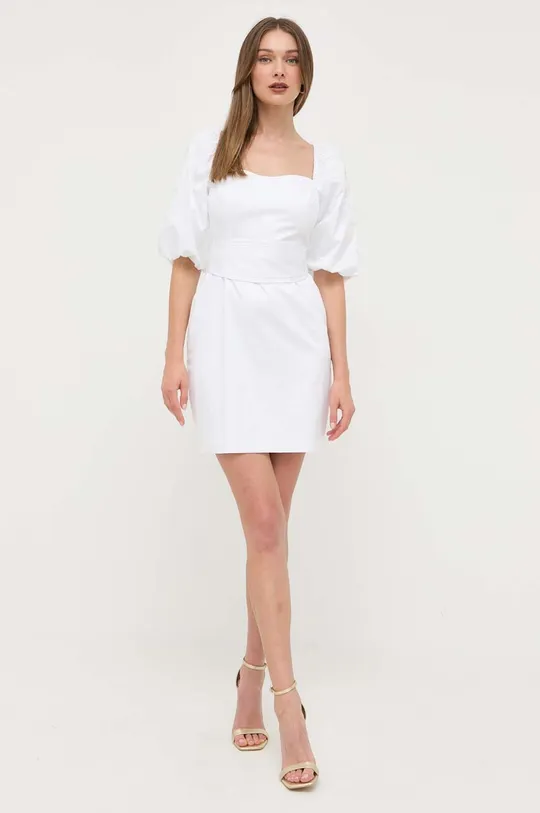 Guess sukienka biały