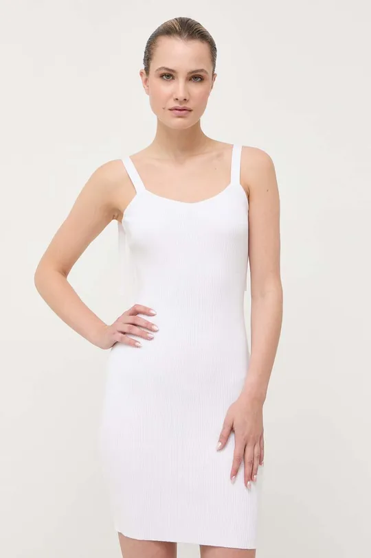 λευκό Φόρεμα Guess Γυναικεία