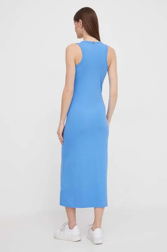 Φόρεμα Tommy Hilfiger 95% Βισκόζη, 5% Σπαντέξ