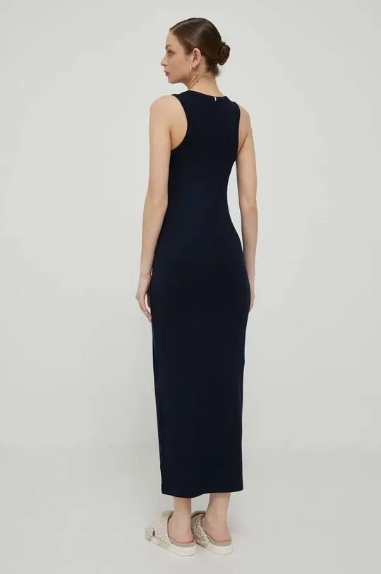 Φόρεμα Tommy Hilfiger 95% Βισκόζη, 5% Σπαντέξ