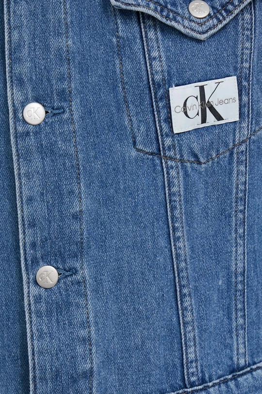 Jeans obleka Calvin Klein Jeans Ženski