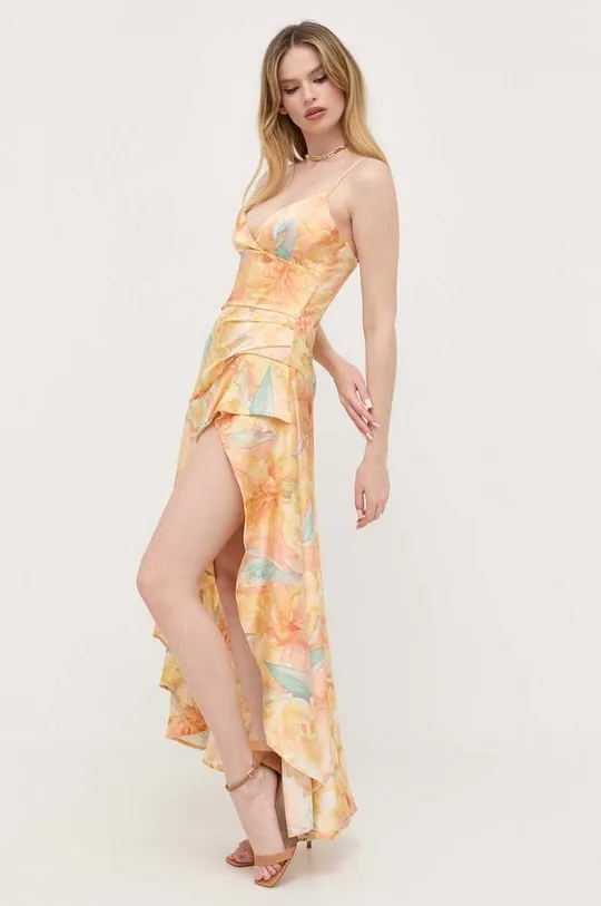 multicolor Bardot sukienka Damski