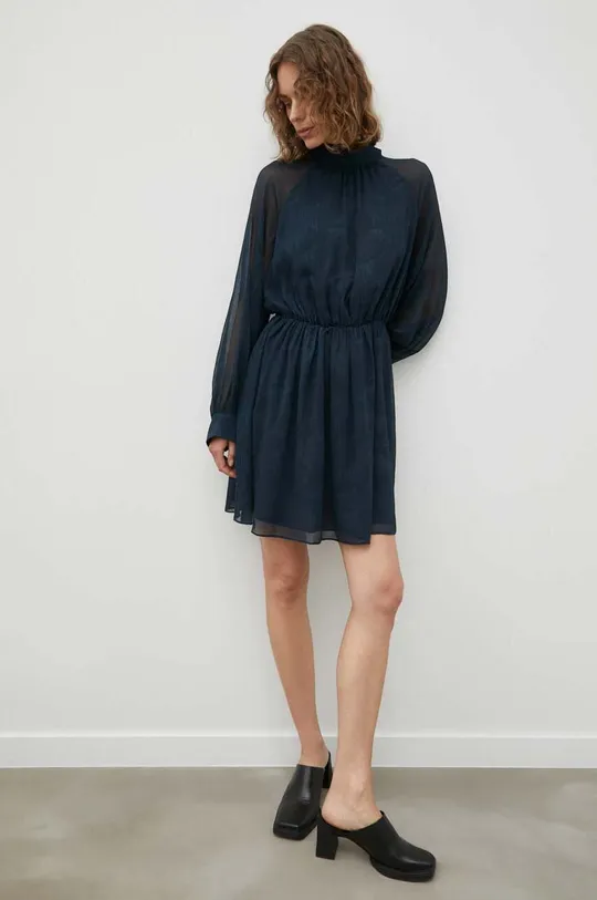 Samsoe Samsoe dress navy