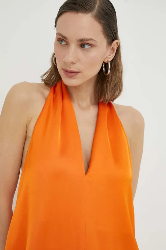 orange Samsoe Samsoe dress