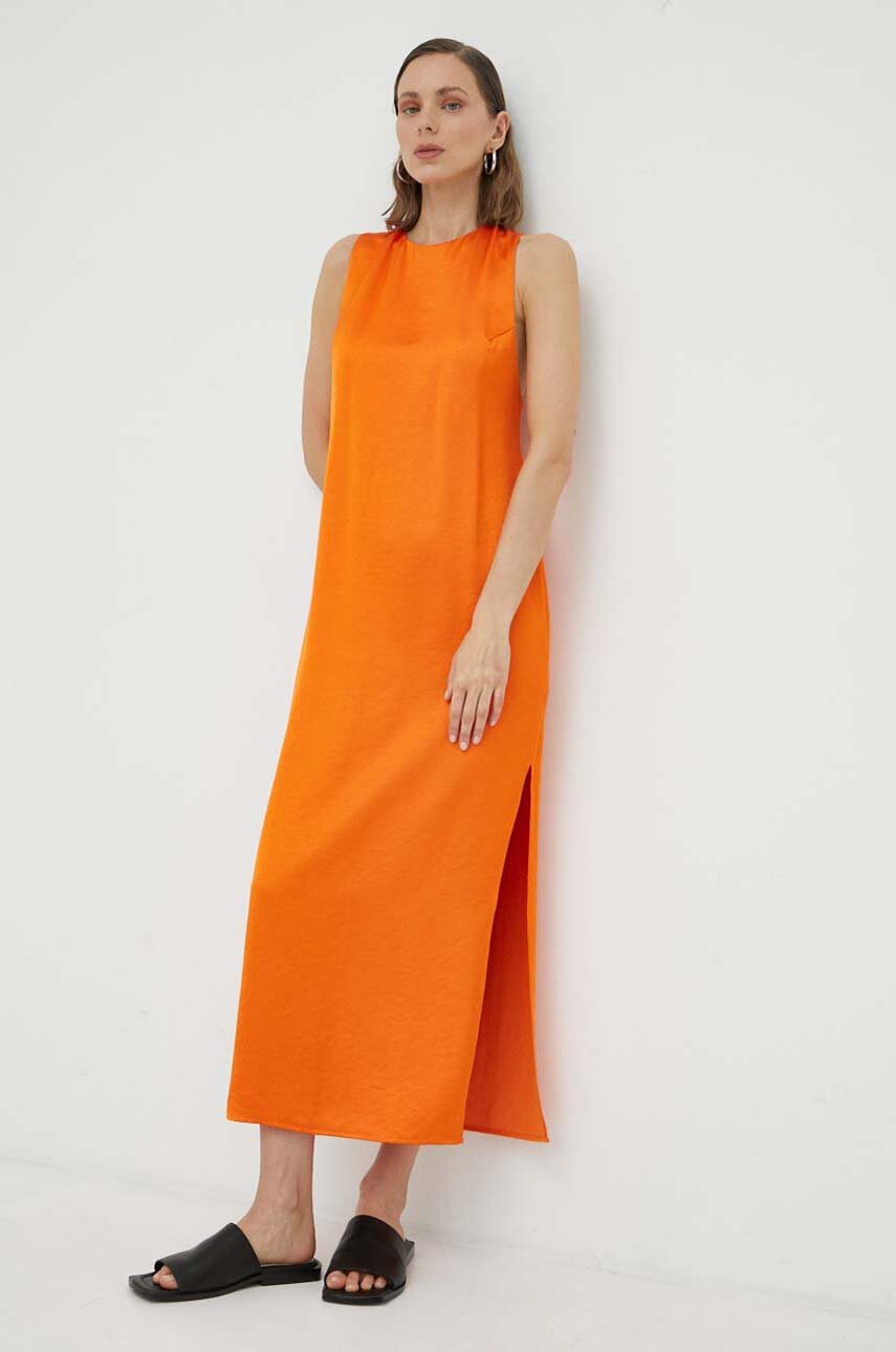 orange Samsoe Samsoe dress Women’s