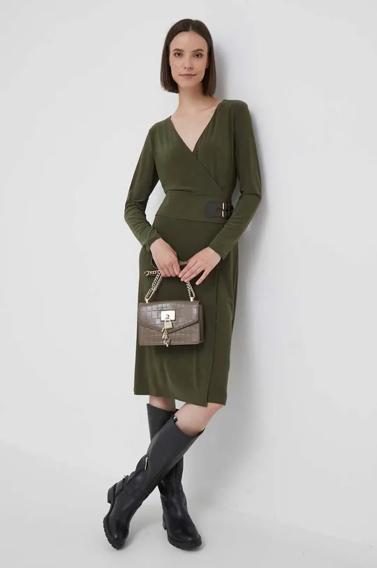 Šaty Lauren Ralph Lauren zelená