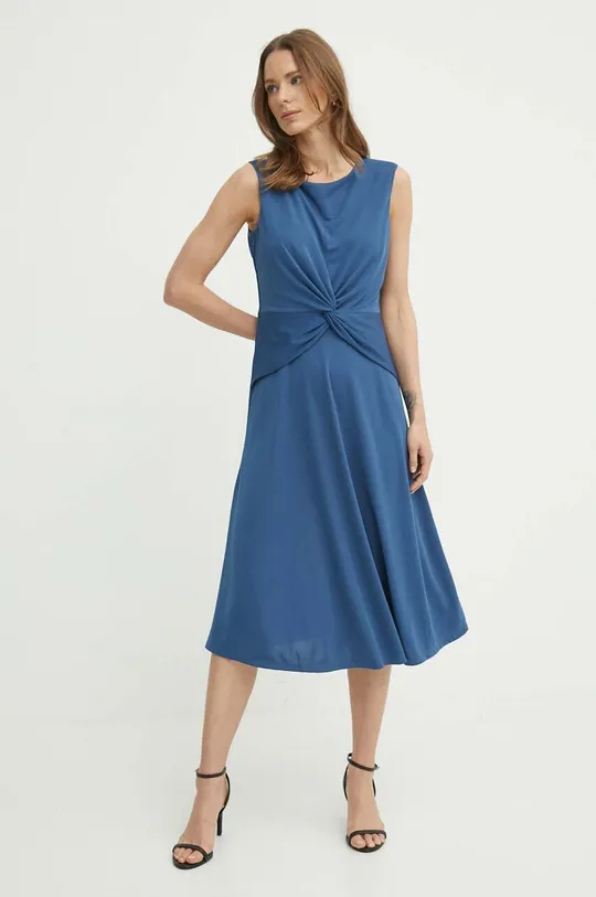 μπλε Φόρεμα Lauren Ralph Lauren Γυναικεία