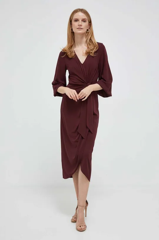 Φόρεμα Lauren Ralph Lauren  Κύριο υλικό: 94% Πολυεστέρας, 6% Σπαντέξ Φόδρα: 88% Ανακυκλωμένος πολυεστέρας, 12% Σπαντέξ