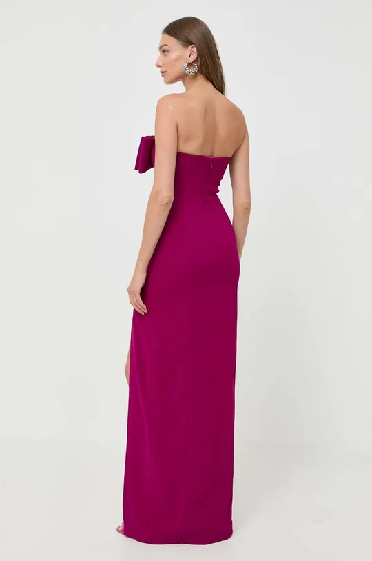 Платье Pinko фиолетовой