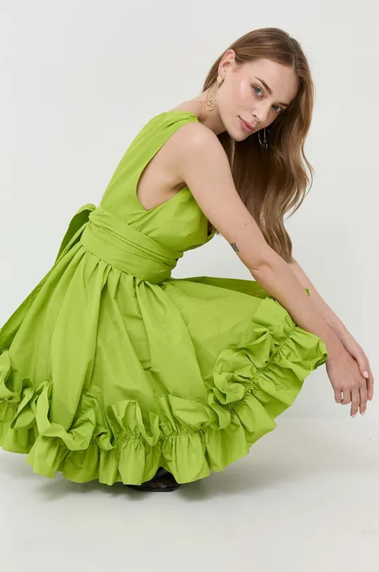 zelena Obleka Pinko Ženski