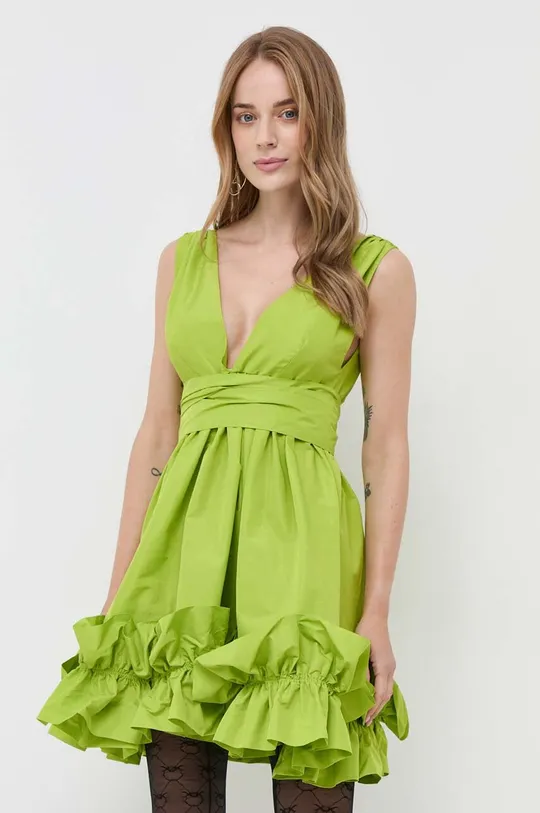 zielony Pinko sukienka