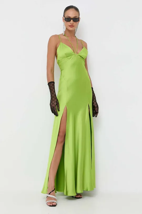 Платье Pinko зелёный