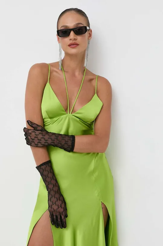 zielony Pinko sukienka