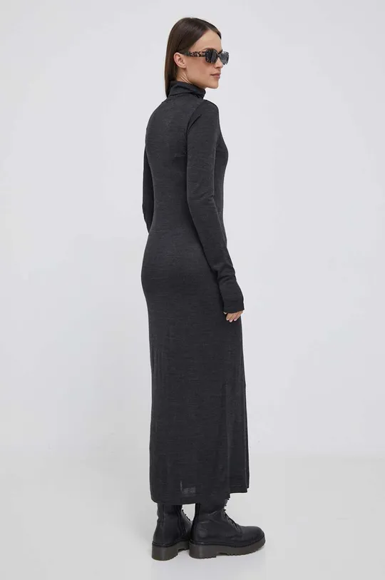 Вовняна сукня Polo Ralph Lauren 55% Вовна, 45% Віскоза
