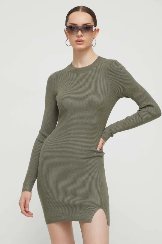 πράσινο Φόρεμα Hollister Co. Γυναικεία
