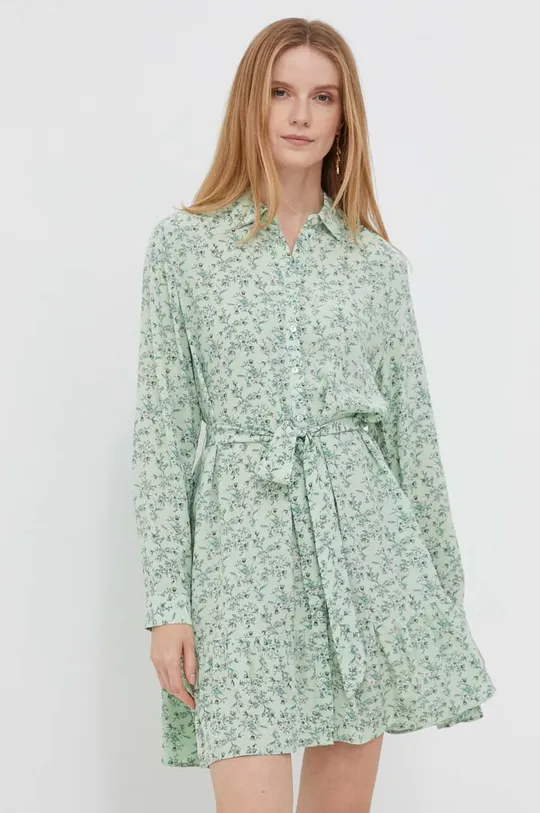 πράσινο Φόρεμα Pepe Jeans Γυναικεία