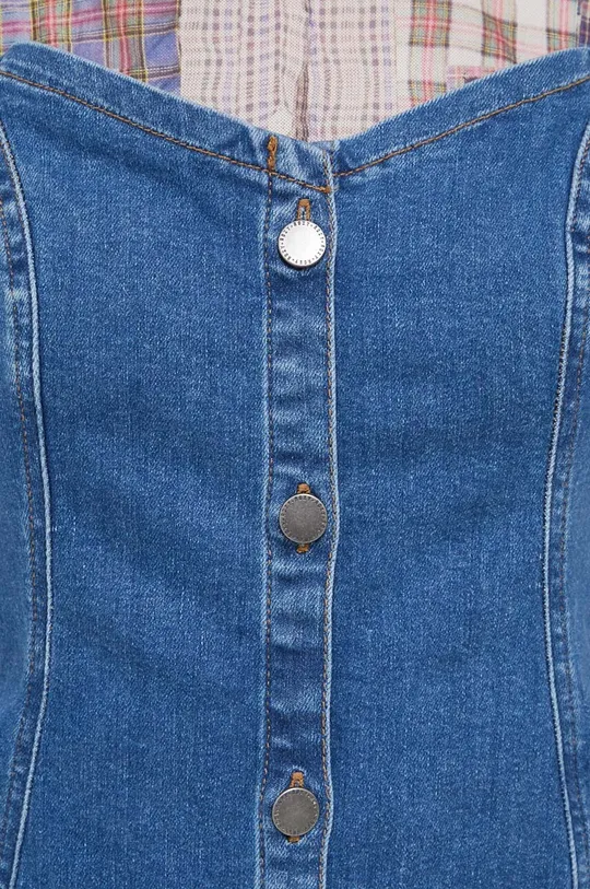 Jeans obleka Roxy Ženski