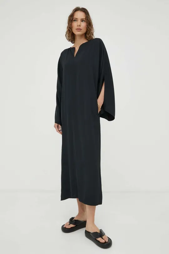 čierna Šaty By Malene Birger