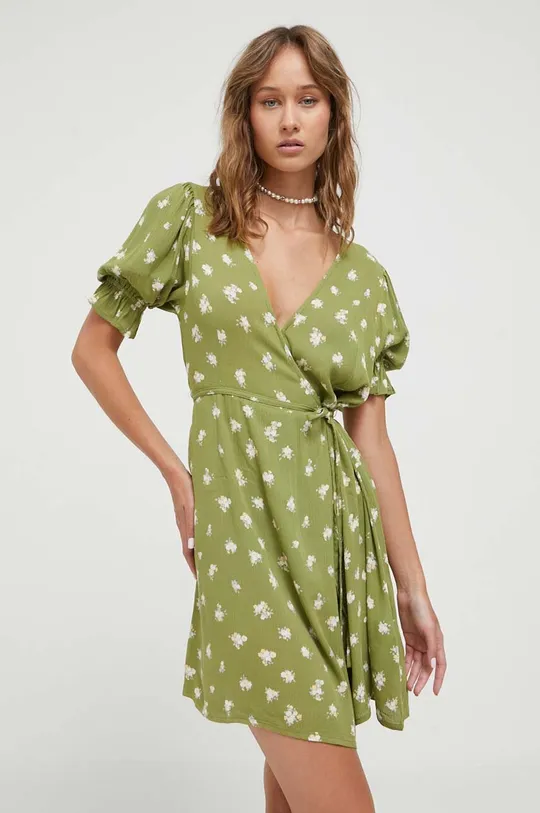 Φόρεμα Billabong πράσινο