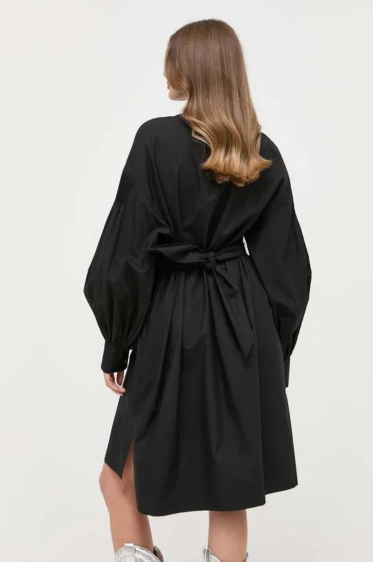 Βαμβακερό φόρεμα Karl Lagerfeld x Ultimate ikon  100% Οργανικό βαμβάκι