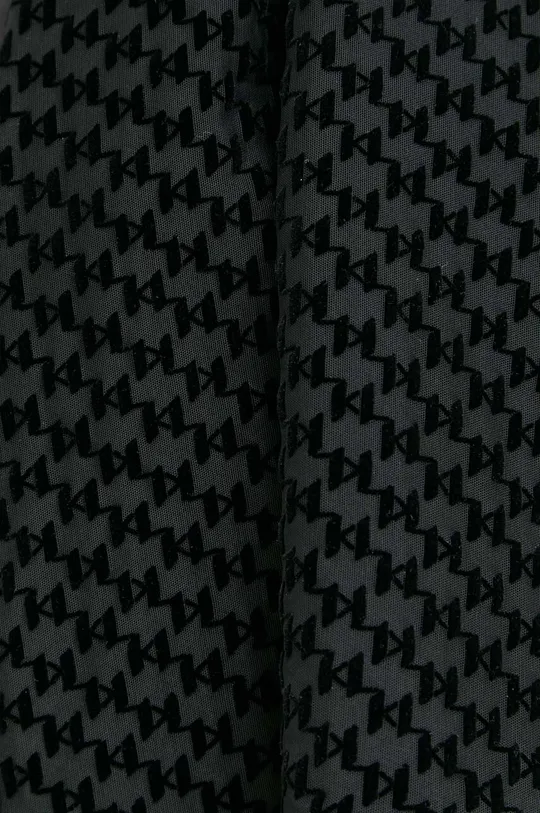 Bavlnené šaty Karl Lagerfeld x Ultimate ikon KL The icon