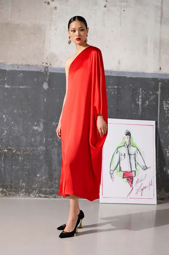 Φόρεμα Karl Lagerfeld KL x Ultimate ikon  100% Πολυεστέρας