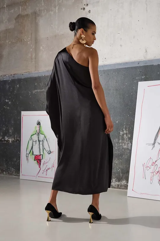 Karl Lagerfeld sukienka KL x The Ultimate icon czarny