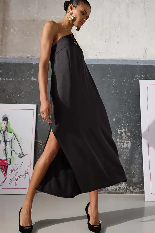 Φόρεμα Karl Lagerfeld KL x Ultimate ikon  100% Πολυεστέρας