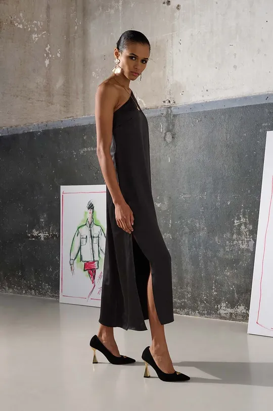 μαύρο Φόρεμα Karl Lagerfeld KL x Ultimate ikon