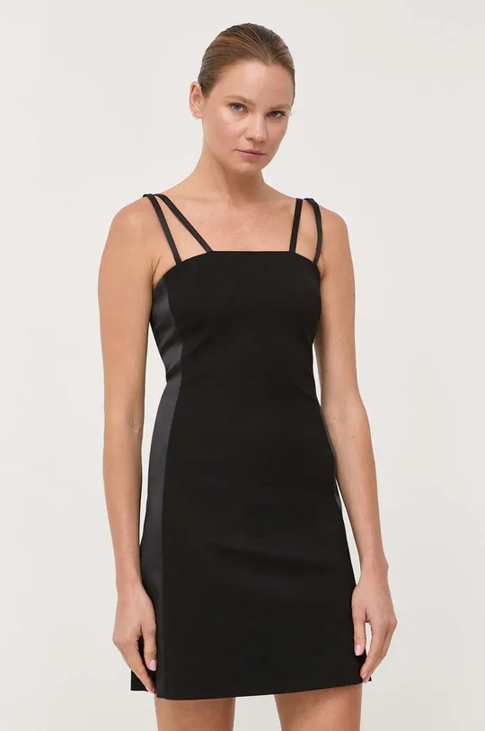 czarny Karl Lagerfeld sukienka Damski