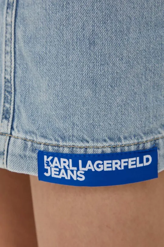 Rifľové šaty Karl Lagerfeld Jeans