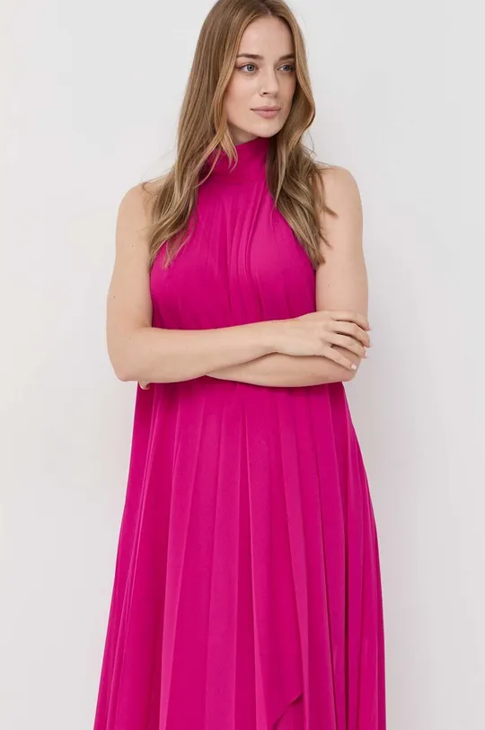 Φόρεμα Patrizia Pepe ροζ