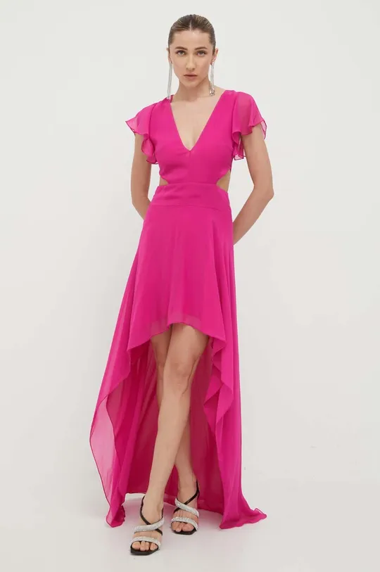 Сукня Patrizia Pepe рожевий