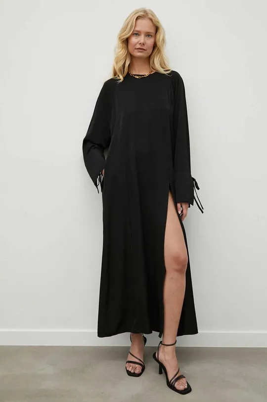 μαύρο Φόρεμα Gestuz Γυναικεία