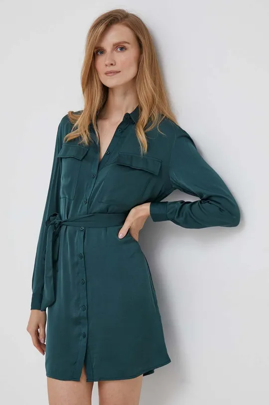 πράσινο Φόρεμα Pepe Jeans Itziar Γυναικεία