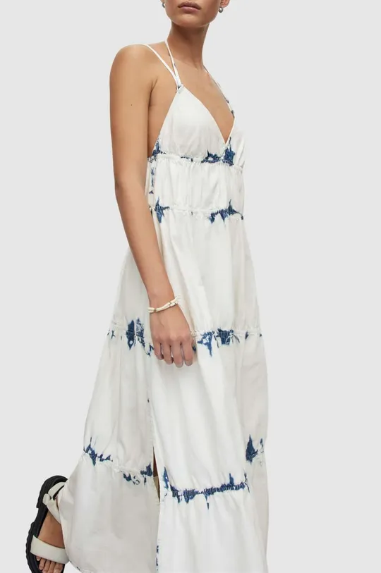 Βαμβακερό φόρεμα AllSaints Sulli  50% Βαμβάκι, 50% Ανακυκλωμένο βαμβάκι