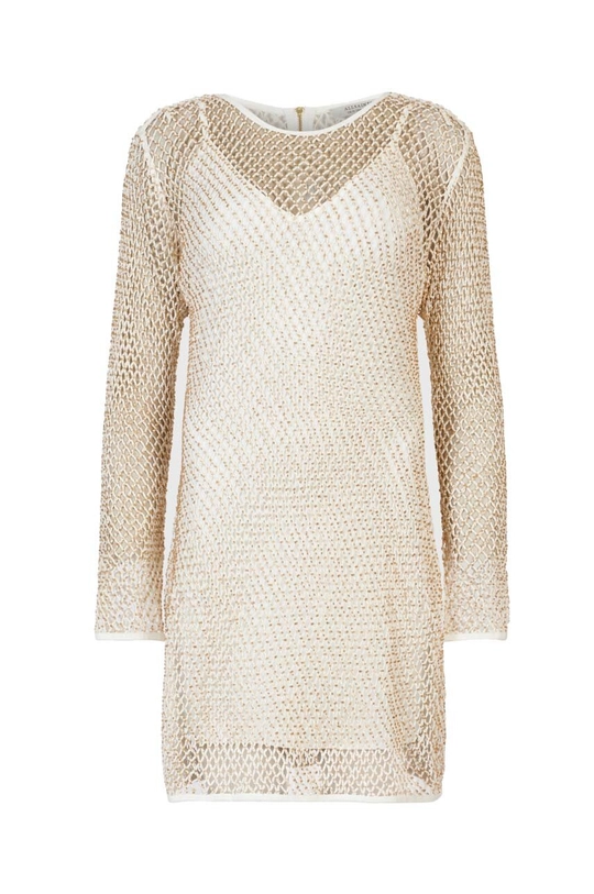 AllSaints sukienka ROSALIE MINI DRESS