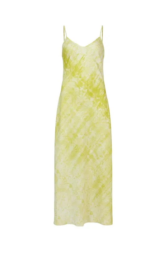 AllSaints sukienka BRYONY ESTRELLA DRES 100 % Poliester z recyklingu