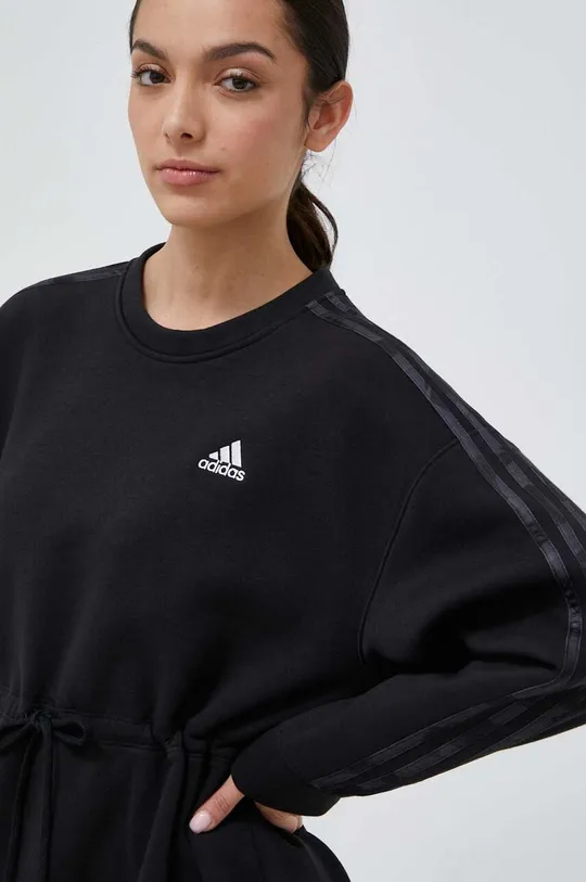 czarny adidas sukienka