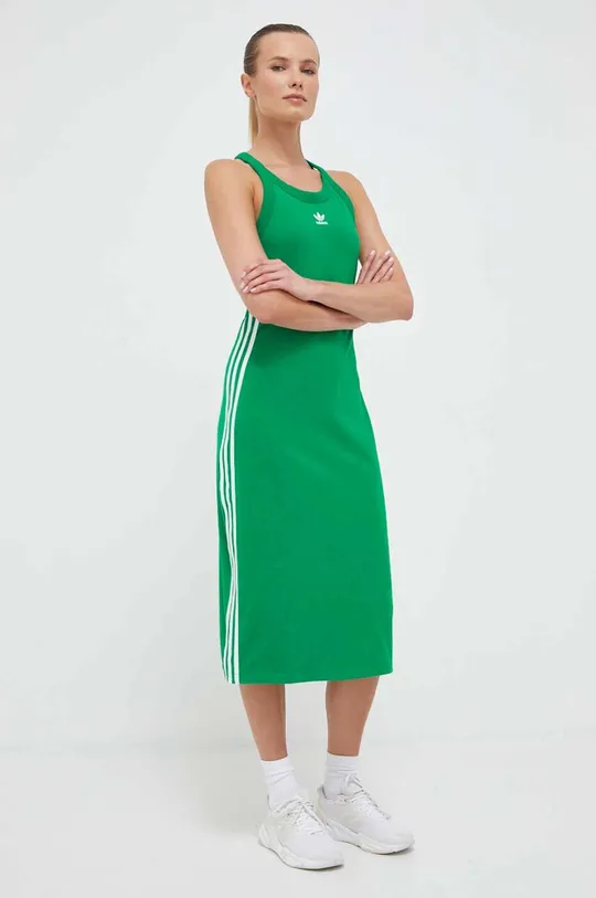 πράσινο Φόρεμα adidas Originals Γυναικεία