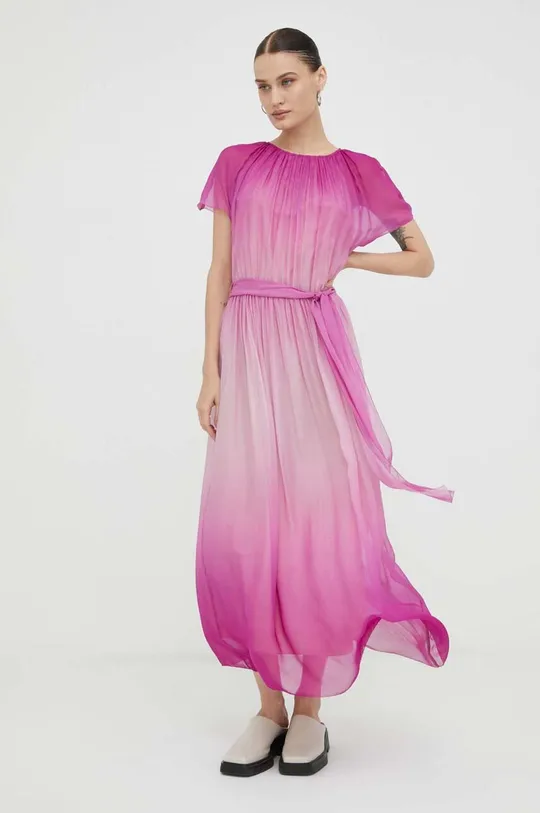 Платье Drykorn фиолетовой