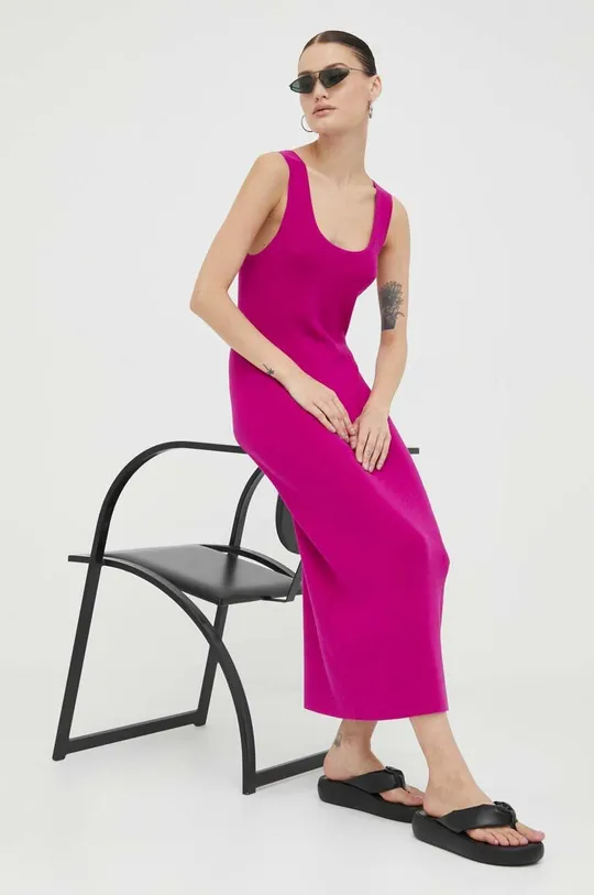 фіолетовий Сукня Drykorn Жіночий